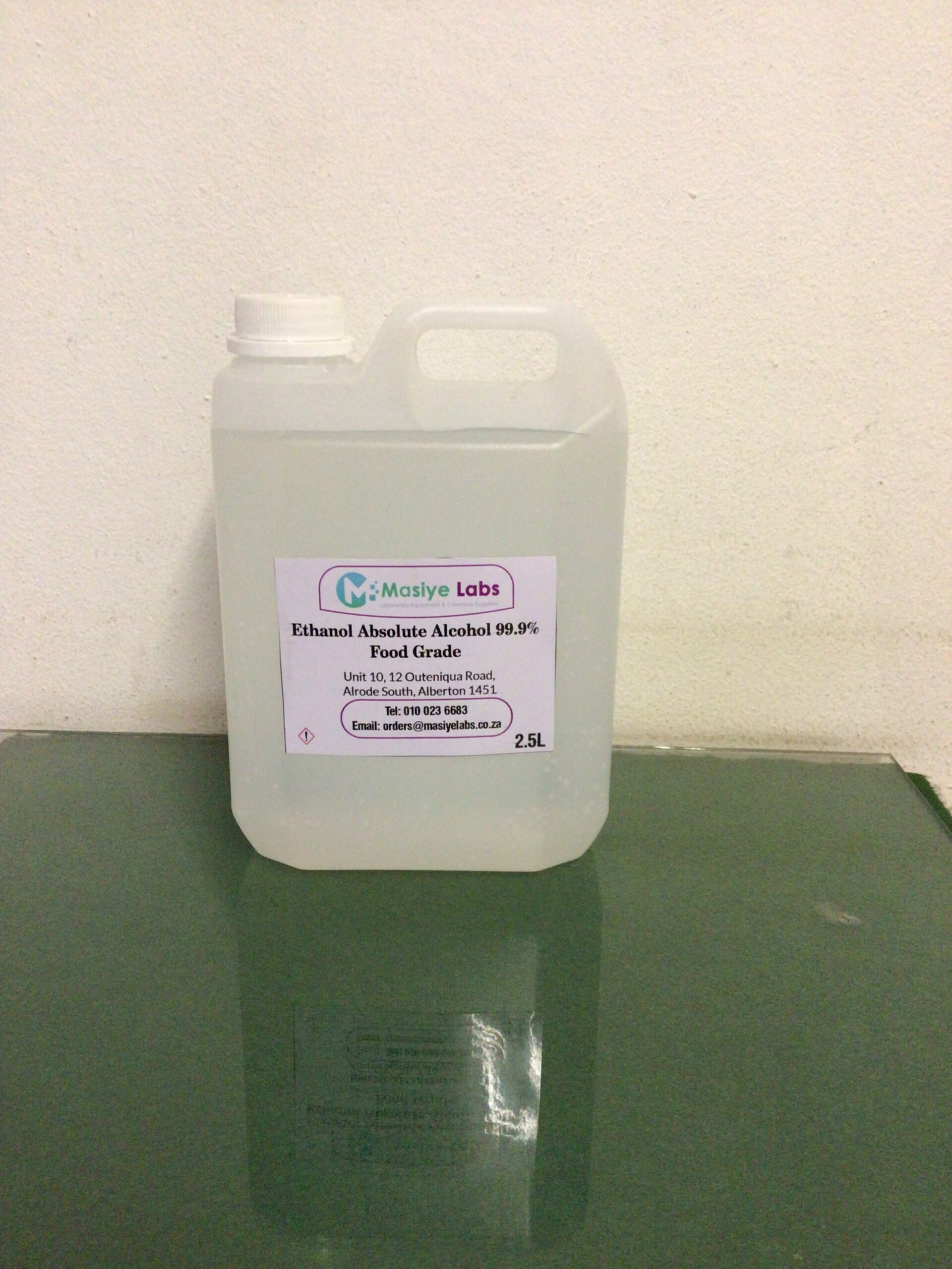 Ethanol Alcohol Food Grade 70% 2.5L - Image 3