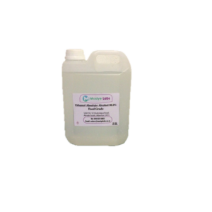 Ethanol Absolute Food Grade 99.9 2.5L