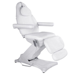 Superior Electric Beauty Chair - Pink - White