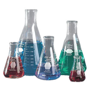 Erlenmeyer Flask Narrow Neck 500mll