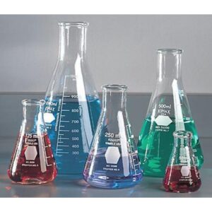 Erlenmeyer Flask Narrow Neck 100ml