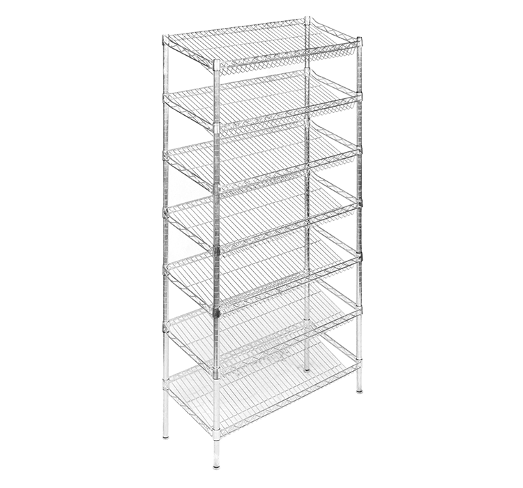 Mesh Shelving Units – Retail