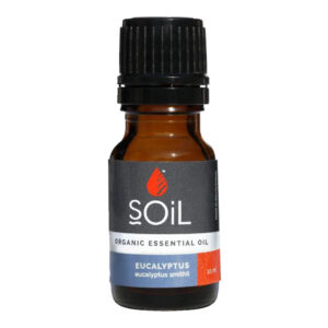 SOiL Organic Eucalyptus Smithii Essential Oil 10ml or 30ml