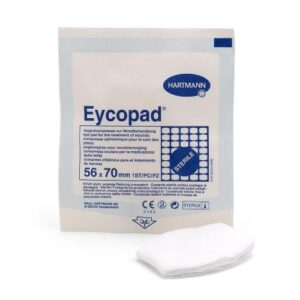 Hartmann Eycopad Eye Pads Sterile Oval