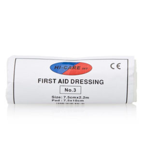Hi-Care First Aid Dressing - No.3  7.5cm x 2.2m