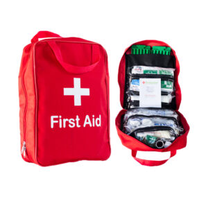 Regulation 7 First Aid Kit in Grab Bag Red (5-50 Persons)
