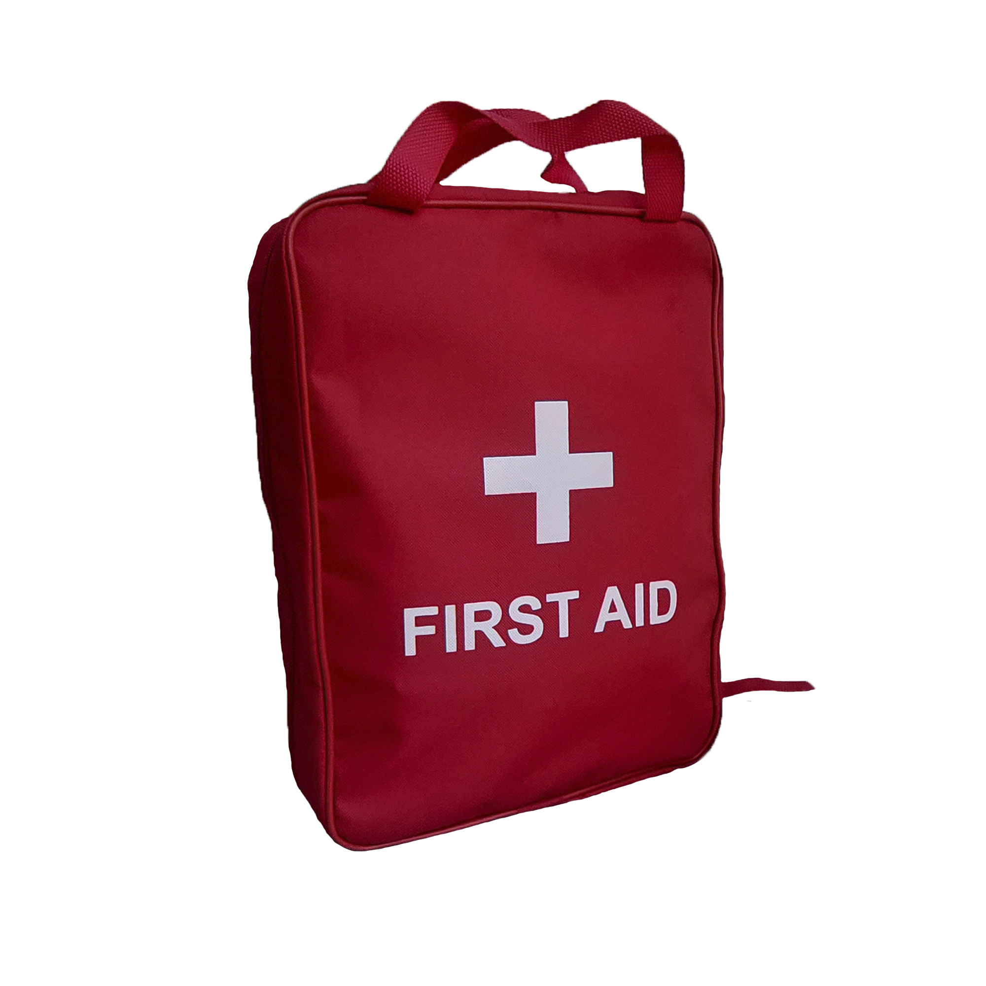 Regulation 7 First Aid Kit in Red Grab Bag With Back Straps (5-50 persons) - Image 3