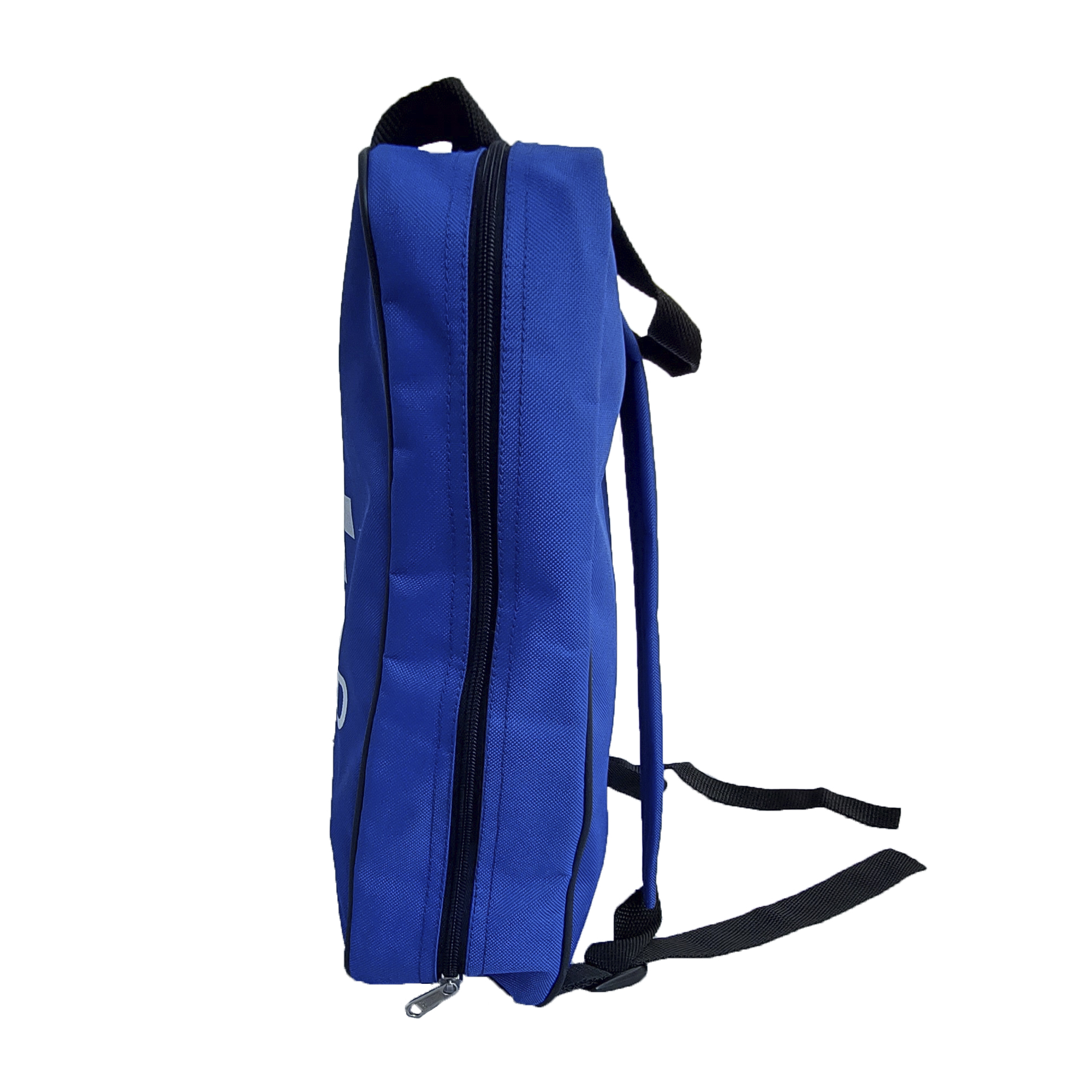 Regulation 7 First Aid Kit in Blue Grab Bag With Back Straps (5-50 persons) - Image 4