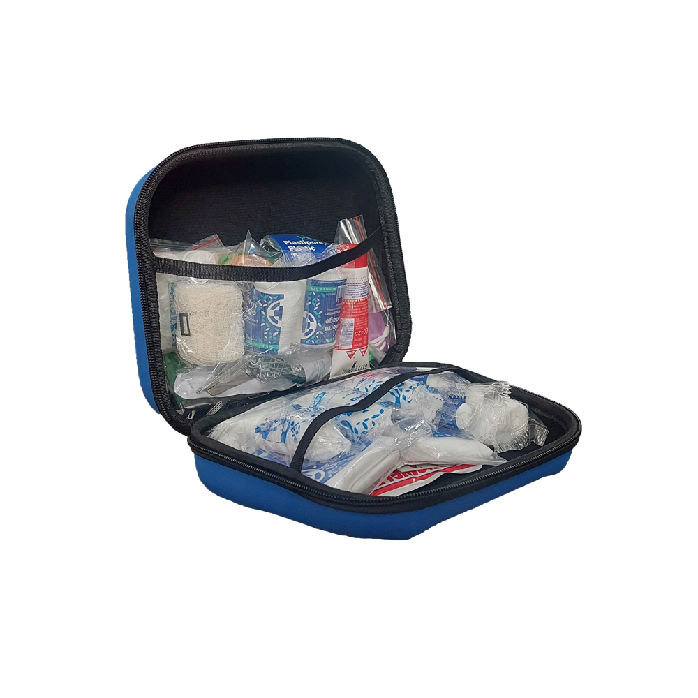 Home & Travel First Aid Kit (Blue Bag) - Image 3