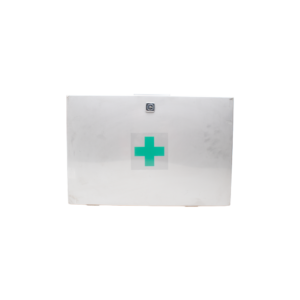 Stainless Steel First Aid Box (EMPTY)