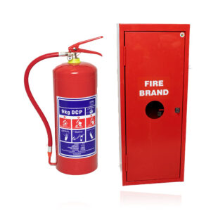 9kg DCP Fire Extinguisher Cabinet Combo