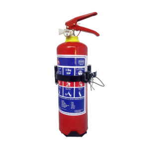 2.5kg DCP Fire Extinguisher with Heavy Duty Bracket