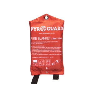 Fire Blanket 1*1m In Fabric case