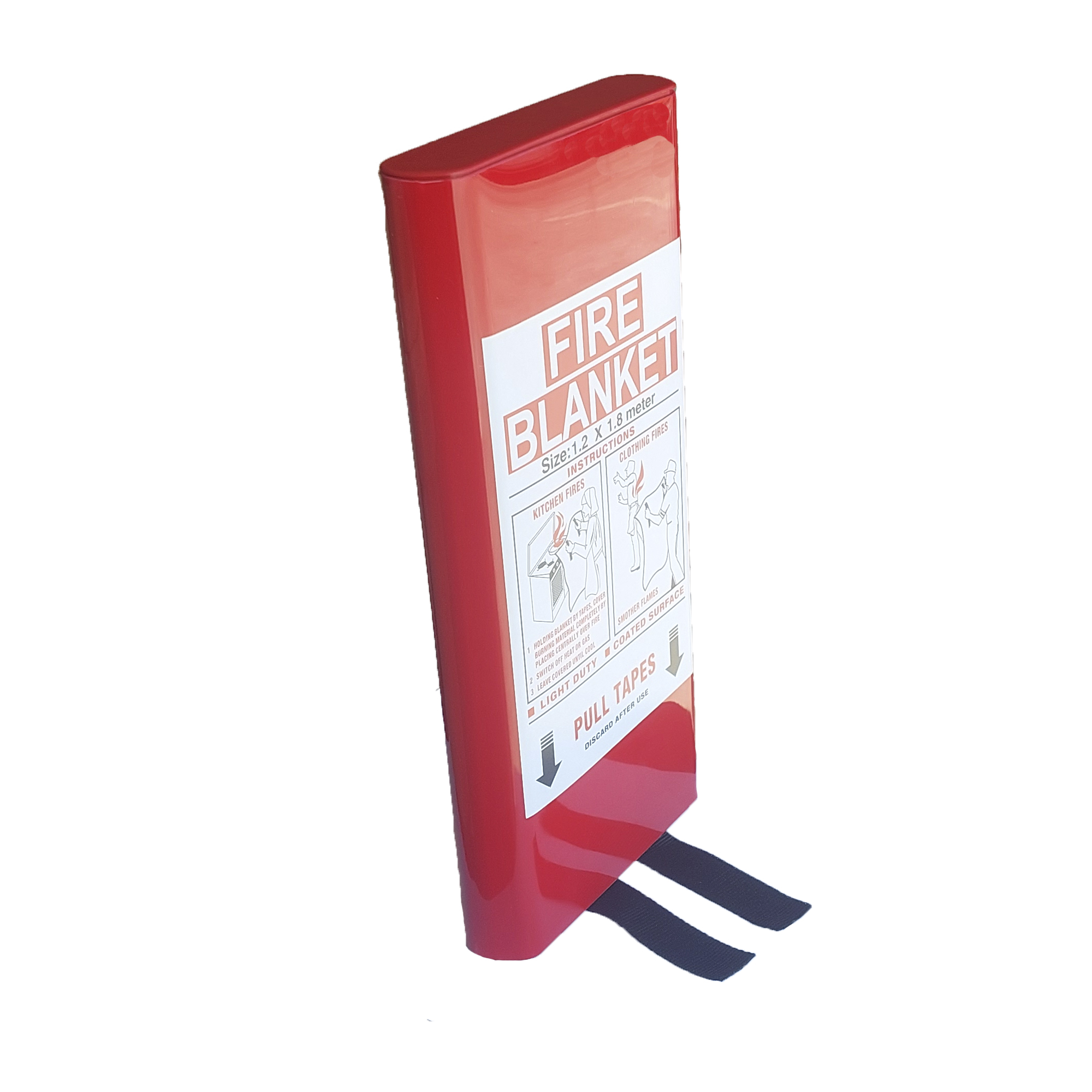 Fire Blanket 1.2*1.8m In Plastic Case - Image 2