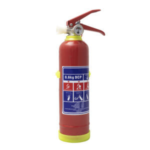 0.6kg DCP Fire Extinguisher (With Plastic Mount)