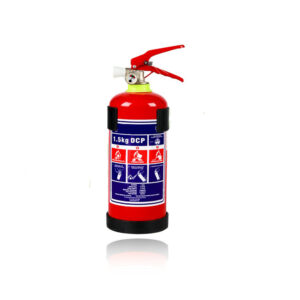 Fire Extinguisher 1.5KG DCP by Firstaider
