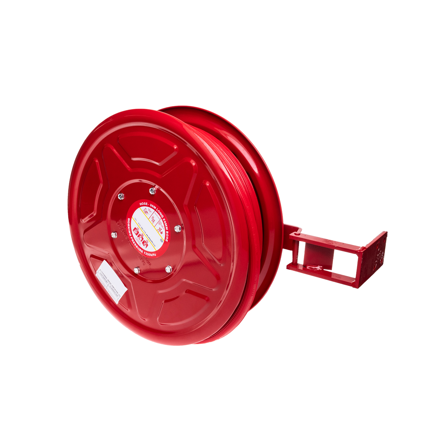 Swing Type Fire Hose reel (30m) - Image 3