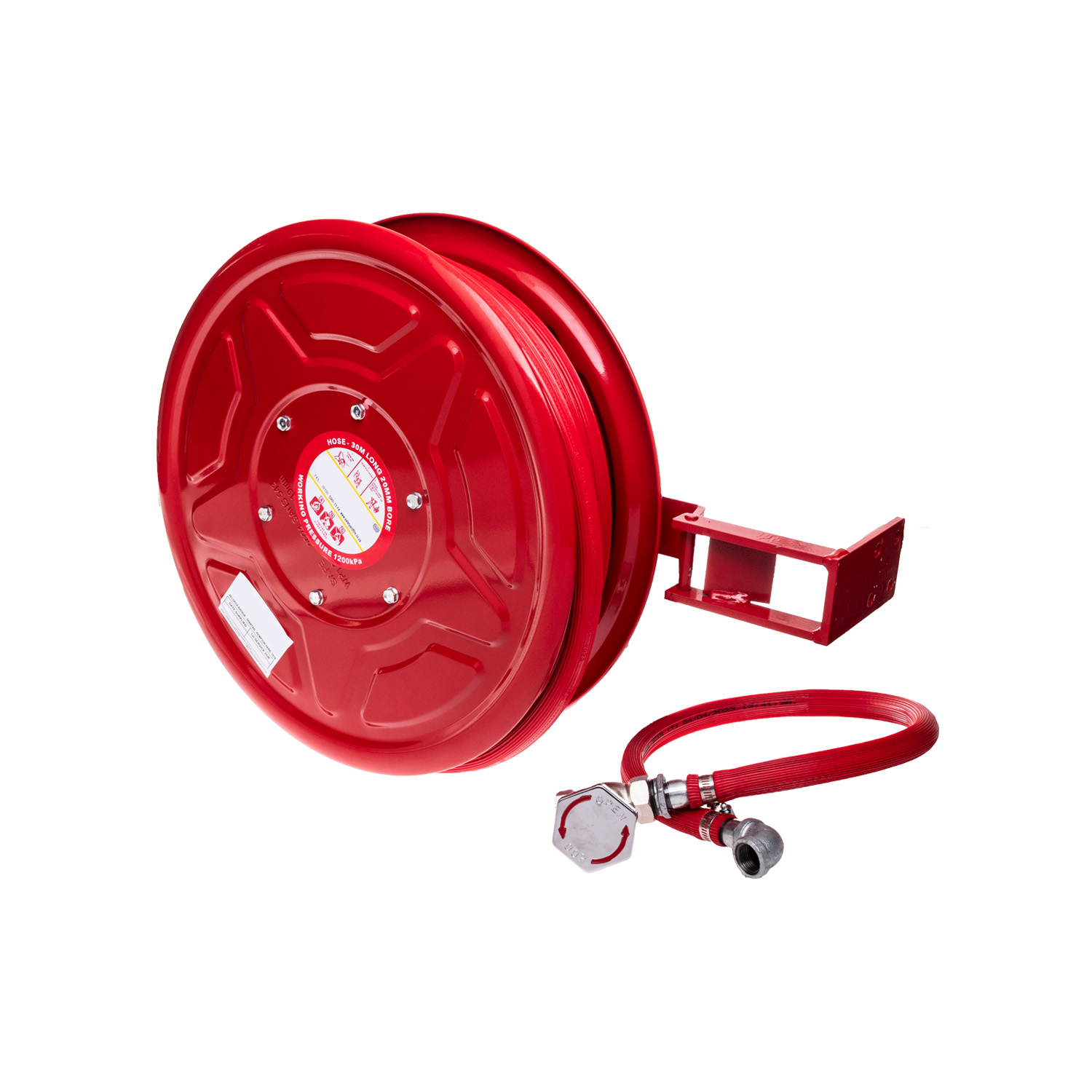 Swing Type Fire Hose reel (30m)
