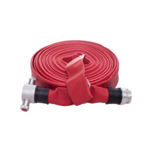 Layflat Hose 65mm x 30m c/w Couplings 13 Bar (Red)
