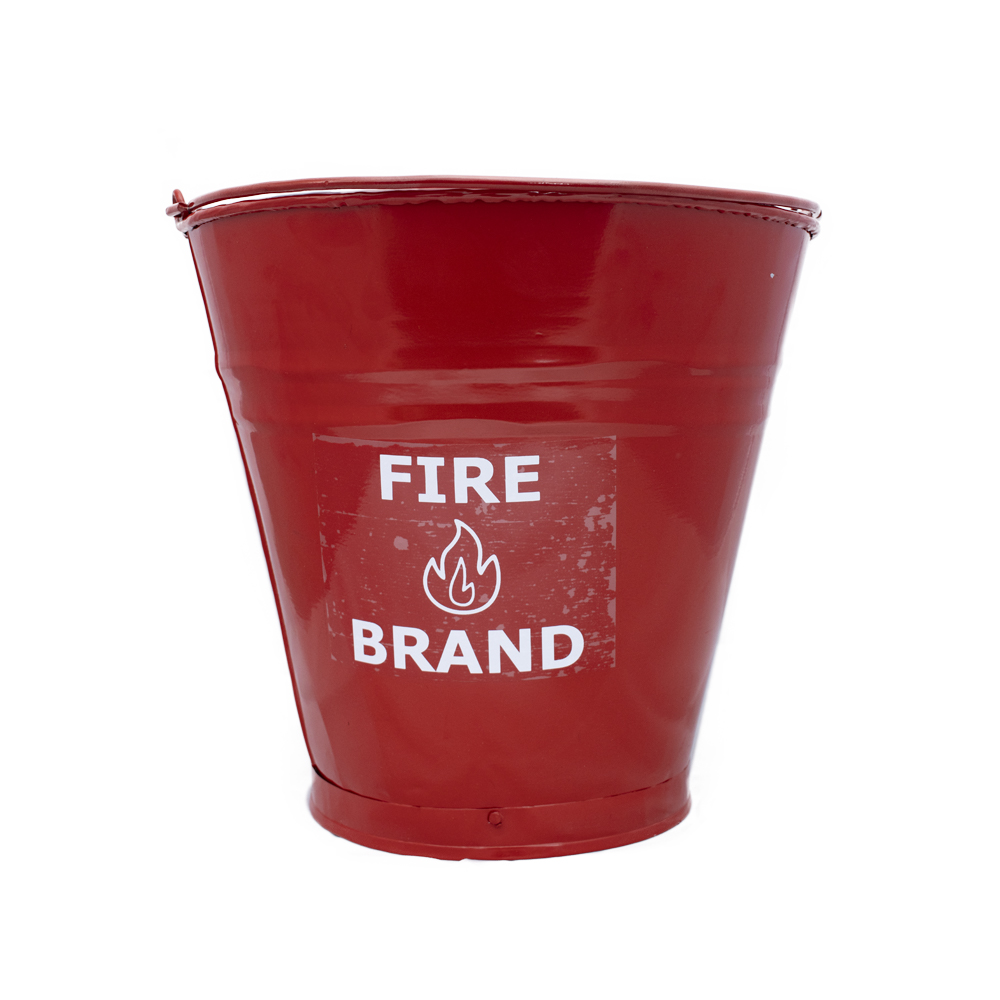 Fire Bucket 12L By Firstaider