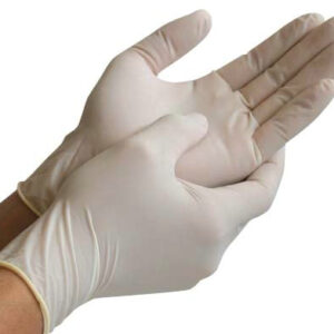 Examination Gloves Latex - Powdered - 10 Boxes