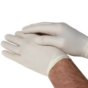 Examination Gloves - Latex (100)