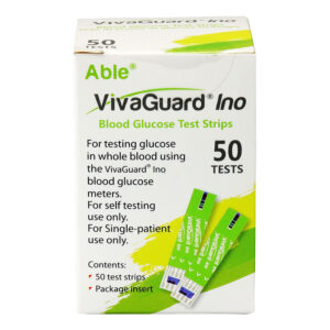 Blood Glucose Test Strips - 50