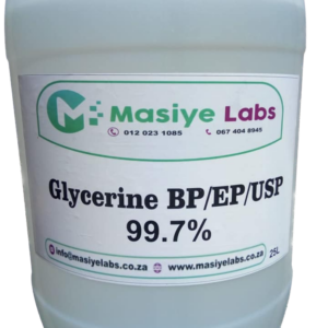Glycerine-Vegetable BP USP 99.7 15kg