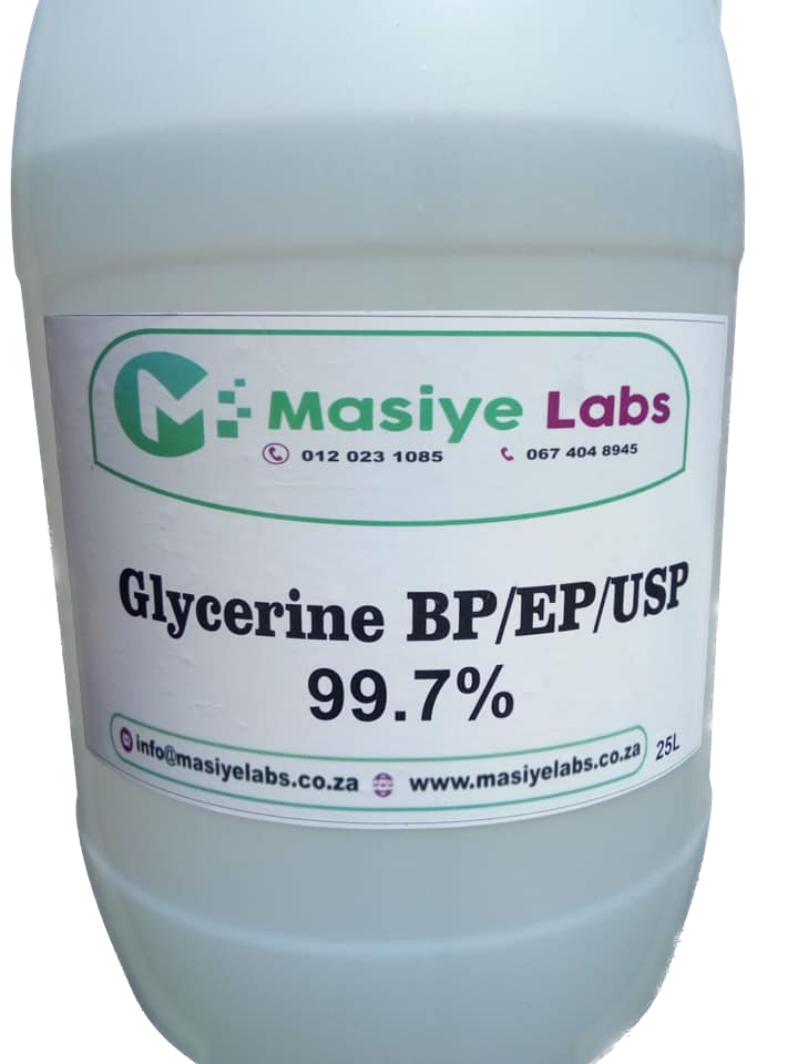 Glycerine-Vegetable BP USP 99.7 15kg