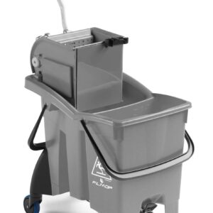 Filmop Twice bucket 30L with chassis and vertical wringer