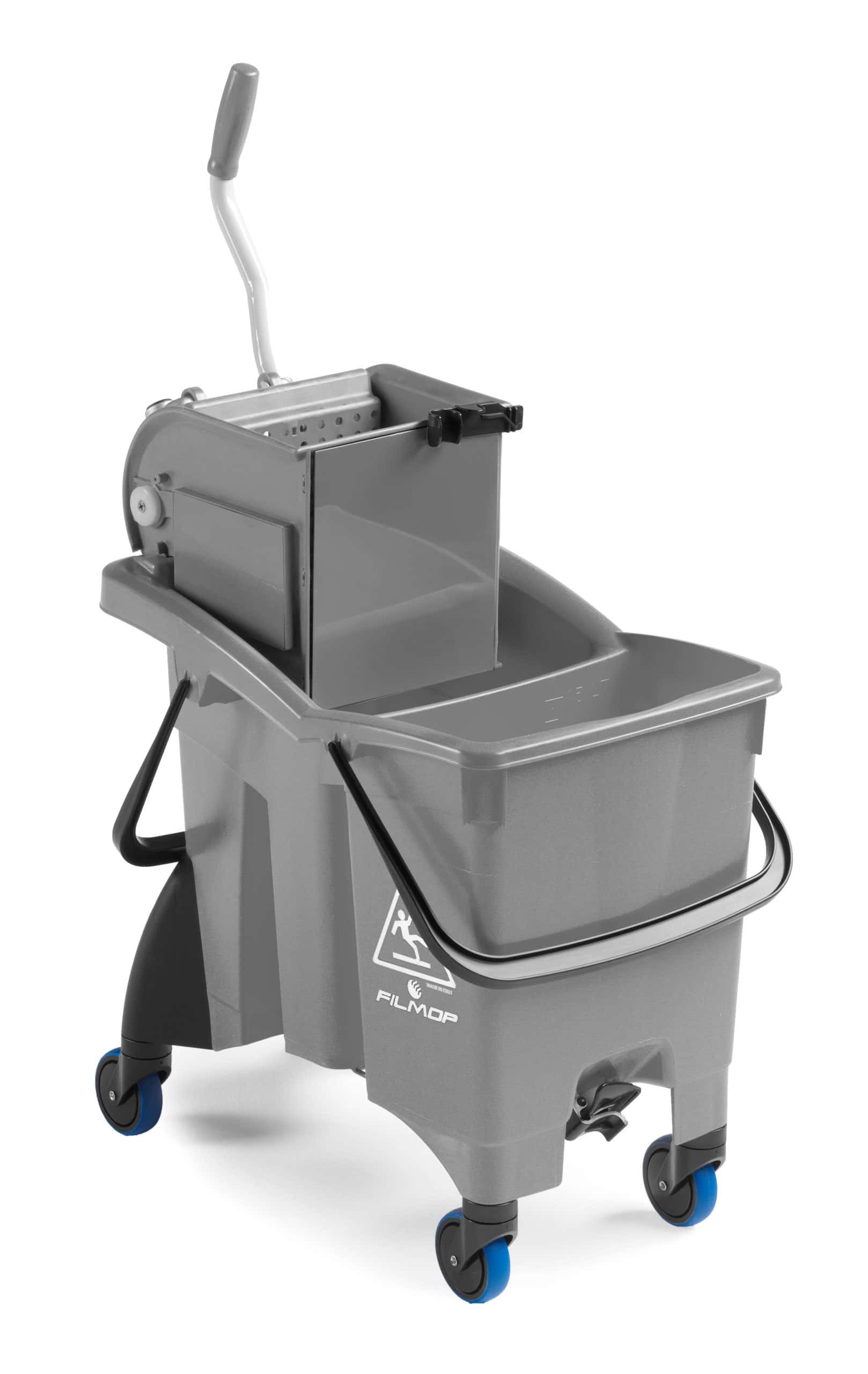 Filmop Twice bucket 30L with chassis and vertical wringer