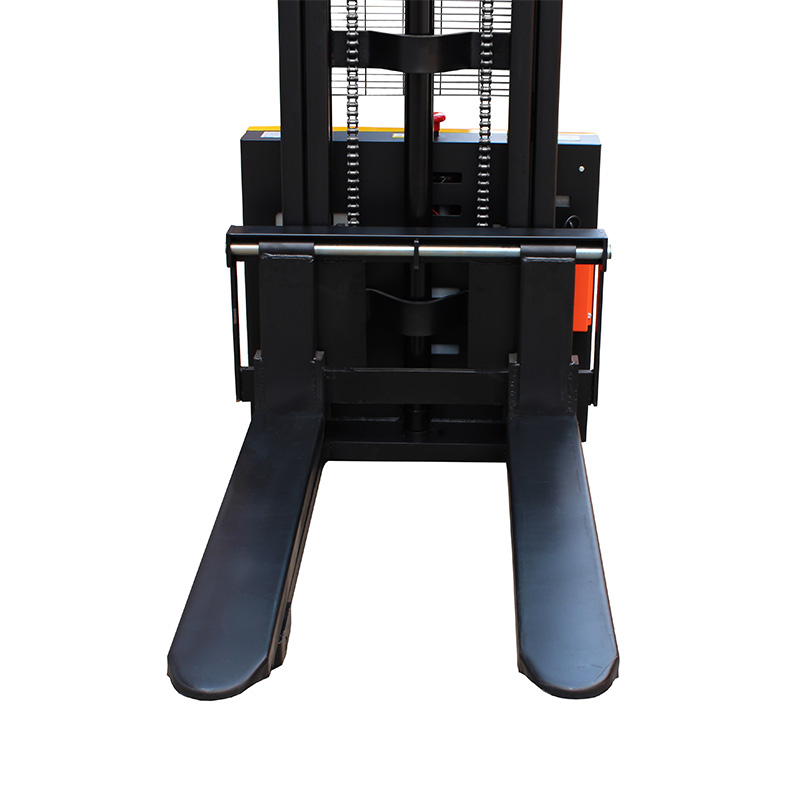 1.5T Fully Electric Stacker with Adjustable Forks Capacity 1500kg Lift Height 3300mm - Image 3