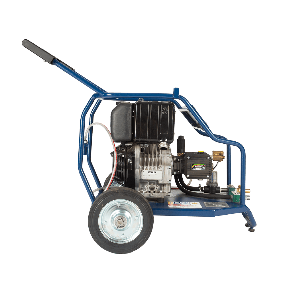 Wap Powerstar 11/130 Diesel High Pressure Washer - Image 2
