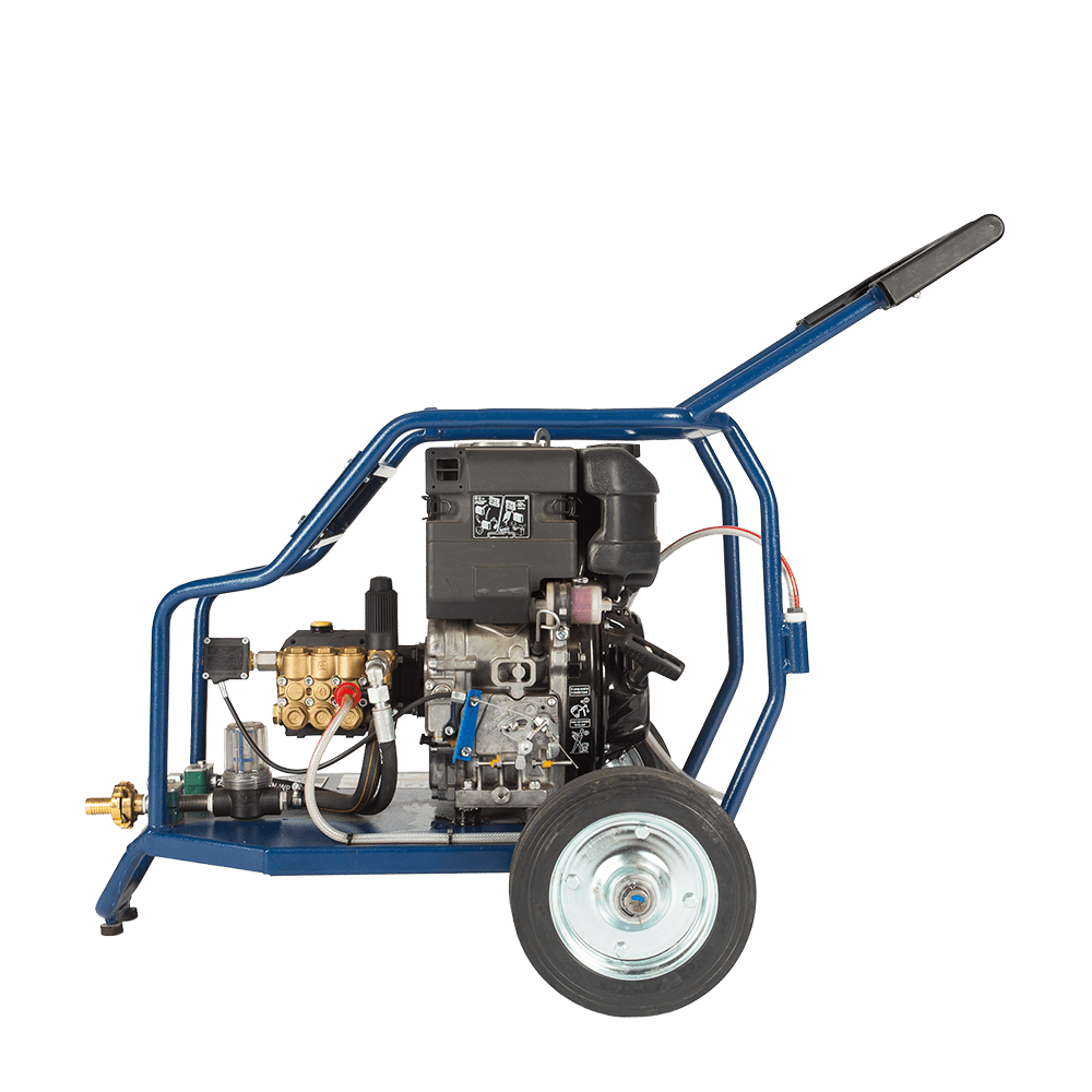 Wap Powerstar 11/130 Diesel High Pressure Washer - Image 4