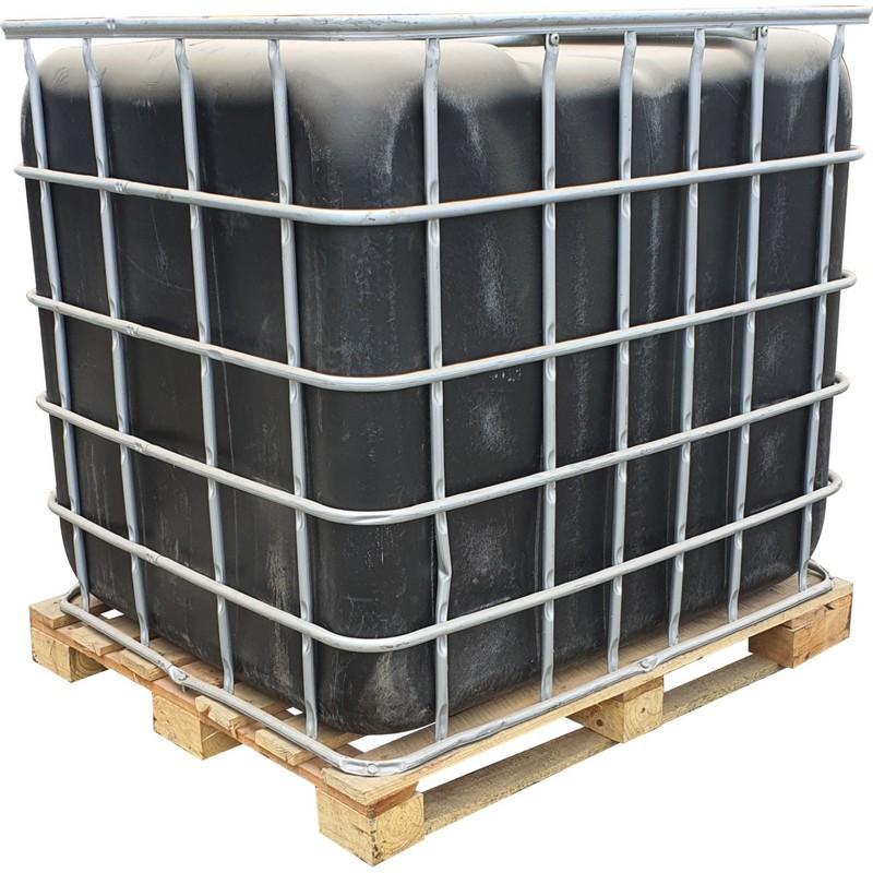 Grade A RECON – 1000lt Flowbin, chemical wooden pallet unsealed recon - Image 2