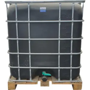 Grade A RECON – 1000lt Flowbin, chemical wooden pallet unsealed recon