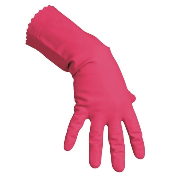 Vileda Multi-Purpose Natural Latex Gloves – Red (pair)