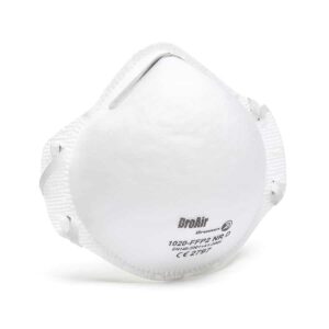 RESPIRATORY – SABS Approved QSA – Mask (Disposable) FFP2  QSA – 2020 (MUST PURCHASE PER BOX OF 20)