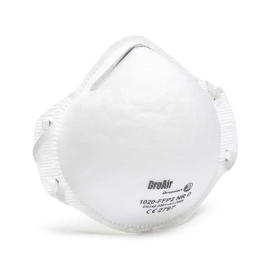 RESPIRATORY – SABS Approved QSA – Mask (Disposable) FFP2 QSA – 2020 (MUST PURCHASE PER BOX OF 20)