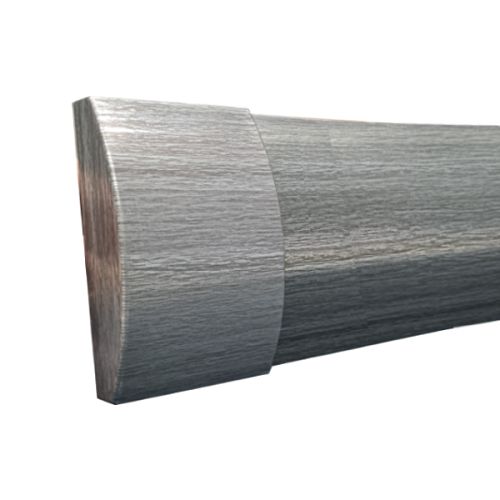 Pelmet Accessories - 105mm End Caps - Image 2