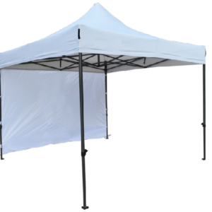 Gazebo - Frame + Roof + 1 Wall