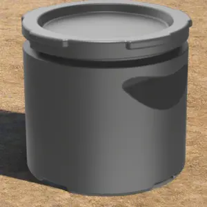 Removable Pail Tank Drum