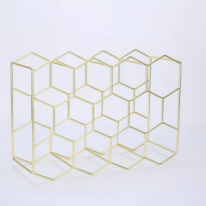 Bottle Rack - 11 Bottle Upright - Copper