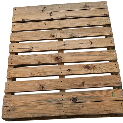 Wooden Pallets 1200 x 1000 2way Light Duty Pine Pallet – A Grade