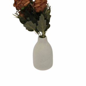 Reeded - Ceramic Vase