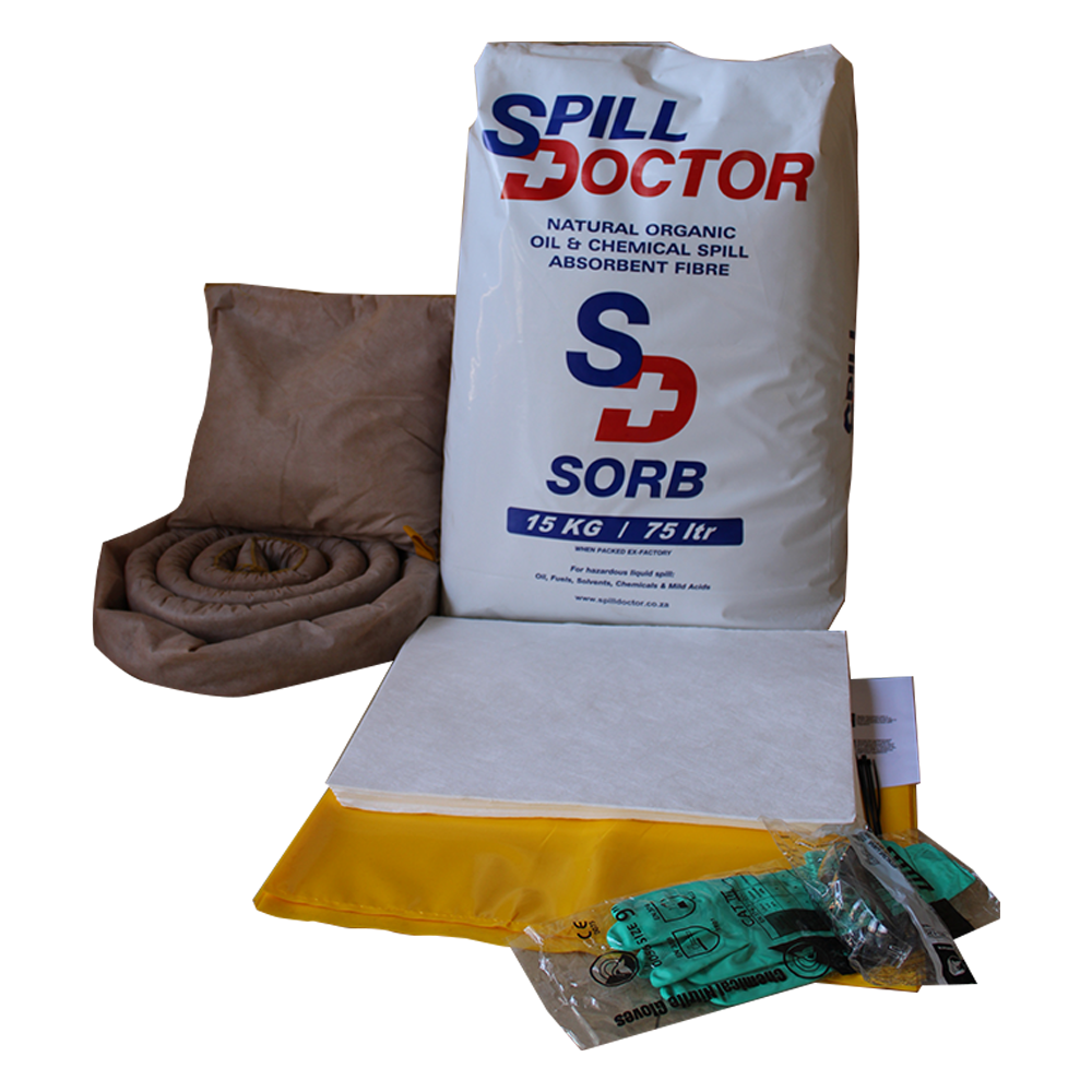 130L Replenishment Oil Spill Kit