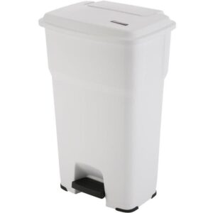 Vileda Hera Pedal Bin 60L White