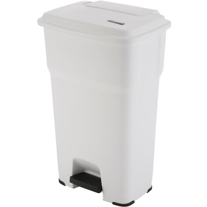 Vileda Hera Pedal Bin 60L White
