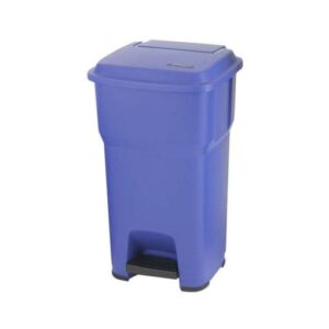 Vileda Hera Pedal Bin 85L Blue