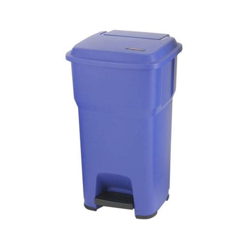 Vileda Hera Pedal Bin 85L Blue